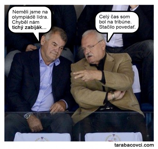 Líder z tribúny